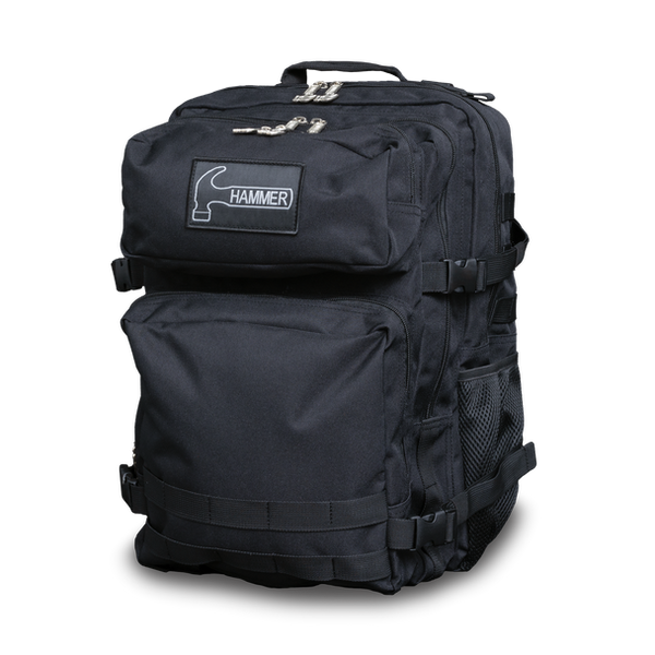 Hammer Tactical Backpack - Black bowling bag