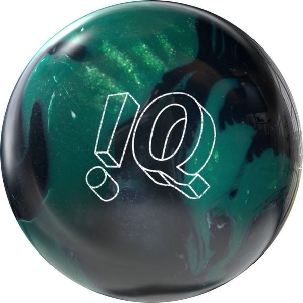 Storm IQ Tour A.I. bowling ball – front view