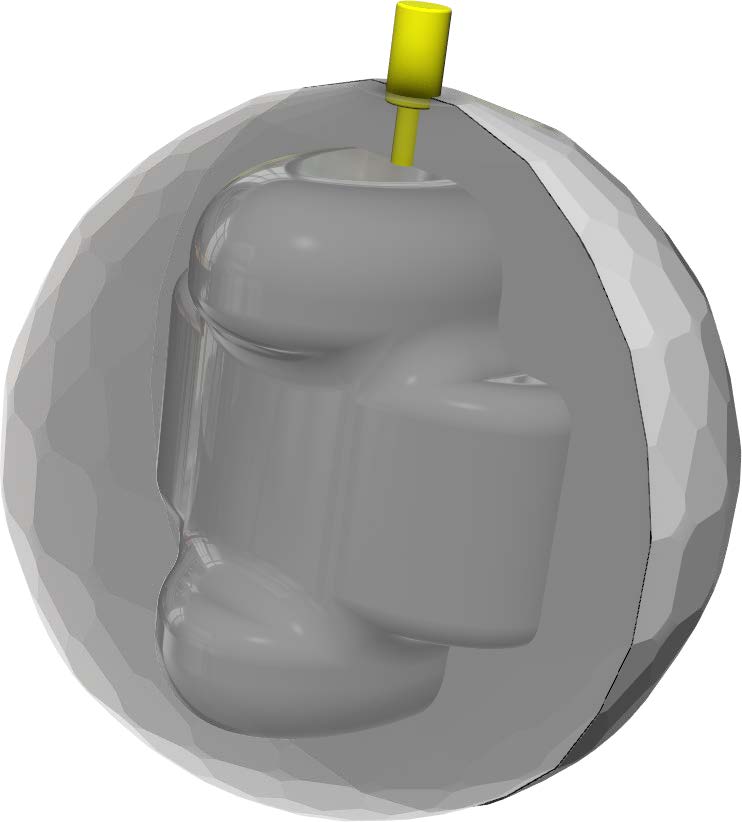 Storm Ion Pro Pearl lightweight core (12-13 lbs)