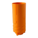 JoPo Grips Twist Inner Sleeve - Blank - Orange