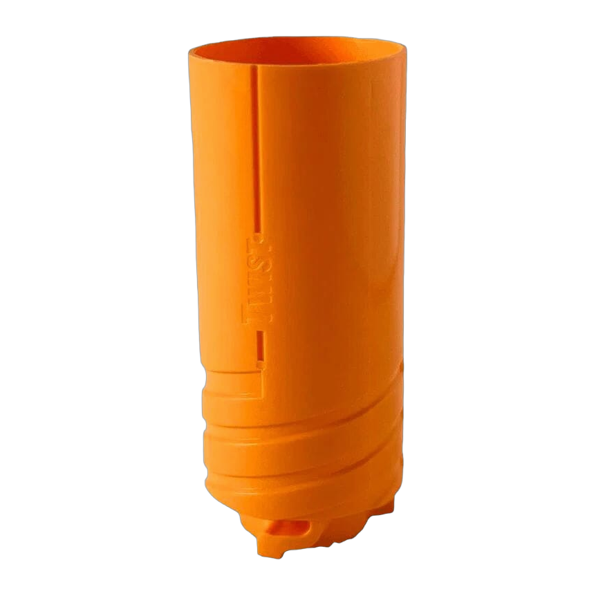 JoPo Grips Twist Inner Sleeve - Blank - Orange