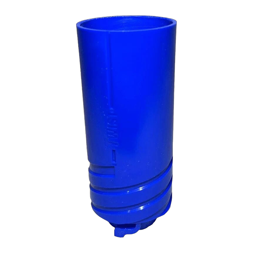 JoPo Grips Twist Inner Sleeve - Blank - Blue