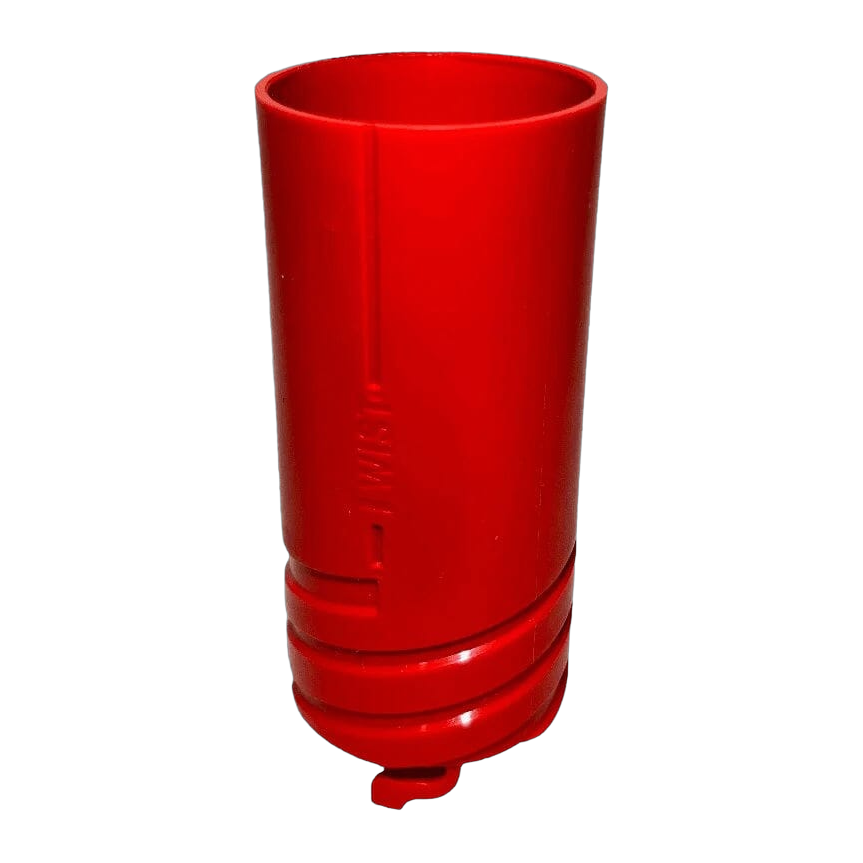JoPo Grips Twist Inner Sleeve - Blank - Red
