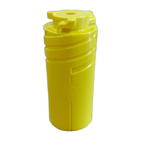 JoPo Grips Twist Inner Sleeve WITH Slug - Yellow/Yellow
