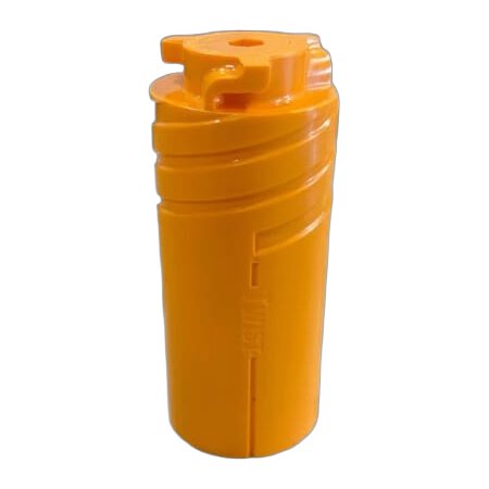 JoPo Grips Twist Inner Sleeve WITH Slug - Orange/Orange