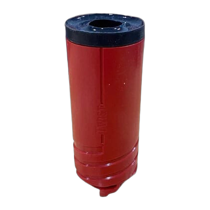 JoPo Grips Twist Inner Sleeve WITH Slug - Red/Black