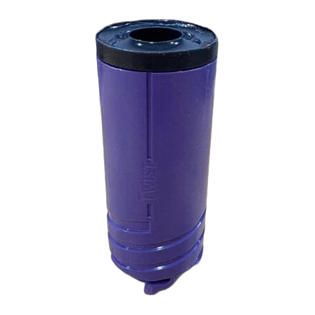 JoPo Grips Twist Inner Sleeve WITH Slug - Purple/Black