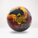 KR Strikeforce Rise Pearl Bowling Ball - Red/Black/Gold Pearl