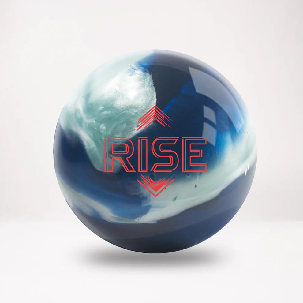 KR Strikeforce Rise Pearl Bowling Ball - Blue/Teal Pearl
