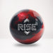 KR Strikeforce Rise Pearl Bowling Ball - Red/Black Pearl