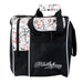 KR Strikeforce Rook Single Tote - White/Black/Red Splash