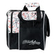 KR Strikeforce Rook Single Tote - White/Black/Red Splash