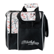KR Strikeforce Rook Single Tote - White/Black/Red Splash