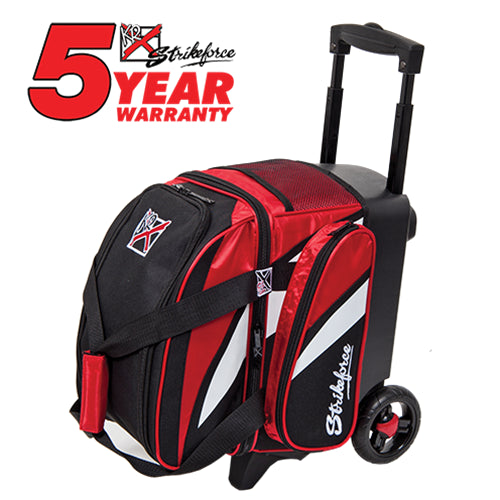 KR Strikeforce Cruiser 1-Ball Roller - Red/White/Black bowling bag