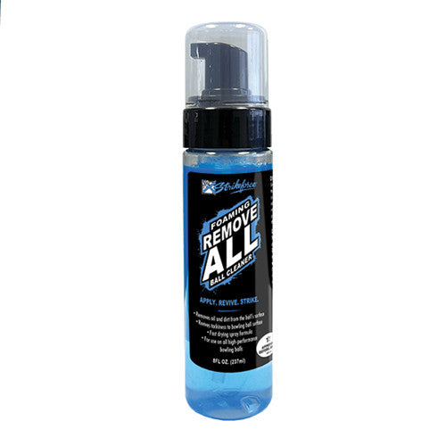 KR Strikeforce Remove All Foaming Bowling Ball Cleaner