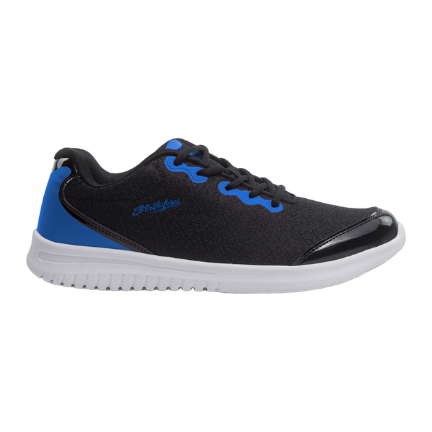 KR Strikeforce Glitz Women's Bowling Shoes - Black/Blue