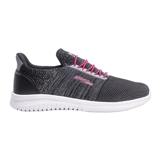 KR Strikeforce Women's Rhythm Bowling Shoes - Dark Grey/Pink