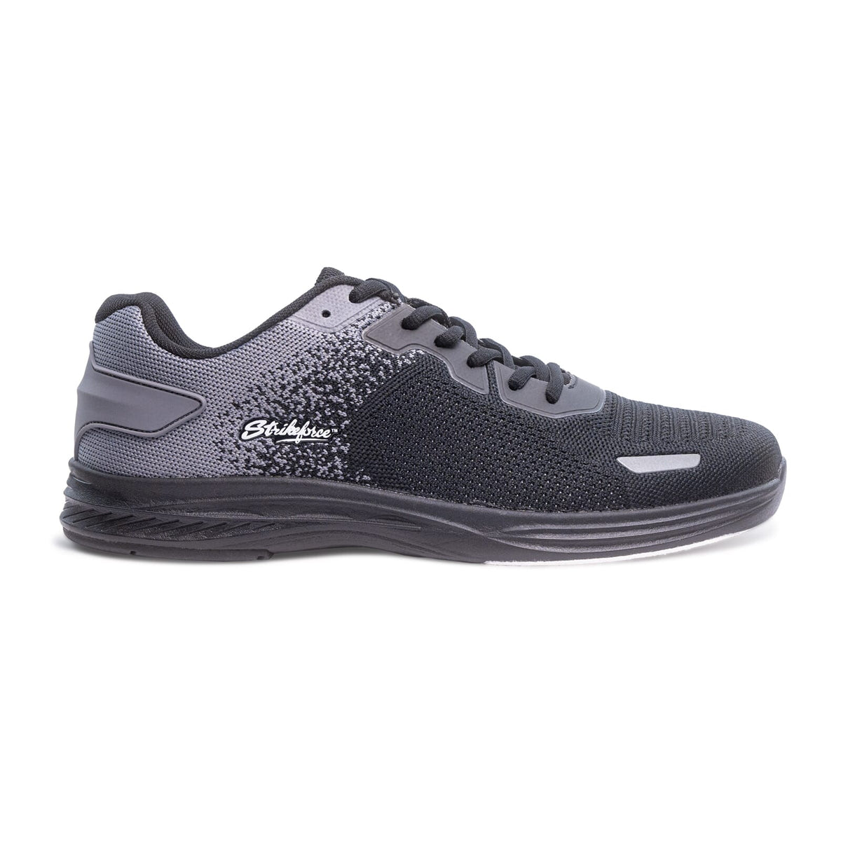 KR Strikeforce Men's Wingman Bowling Shoes - Black/Carbon