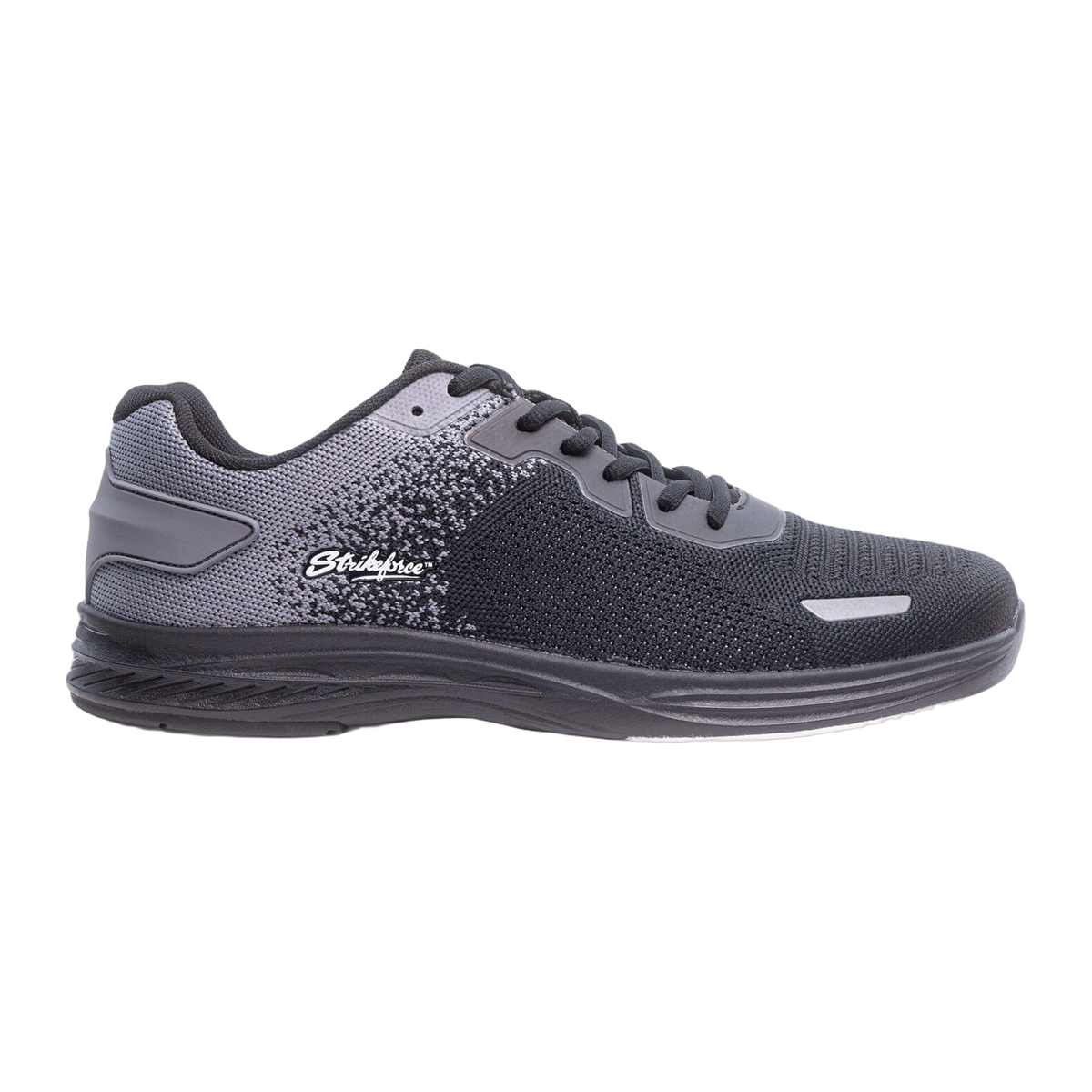 KR Strikeforce Men's Wingman Bowling Shoes - Black/Carbon