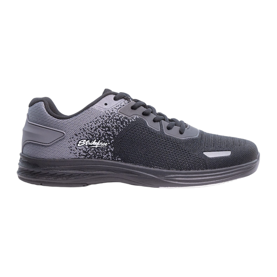 KR Strikeforce Men's Wingman Bowling Shoes - Black/Carbon