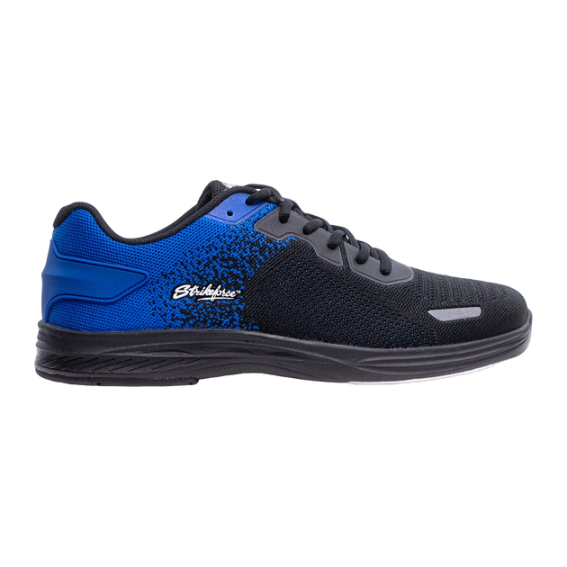 KR Strikeforce Men's Wingman Bowling Shoes - Black/Royal