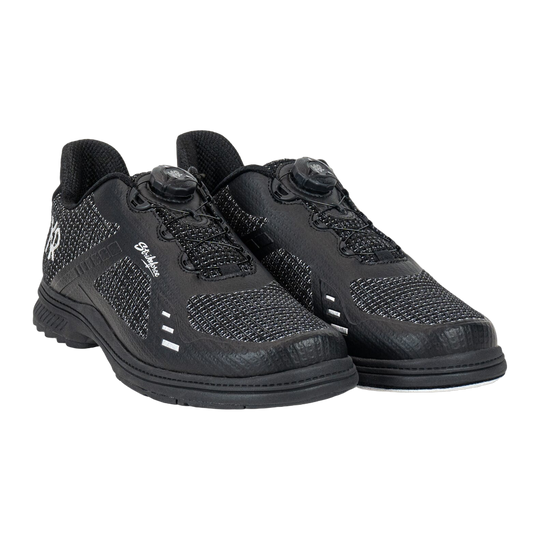 KR Strikeforce Men's Jet FT Bowling Shoes - Black/Silver