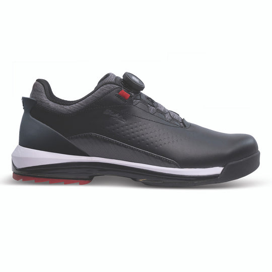 KR Strikeforce TPC Maven bowling shoe lateral view Black/Red