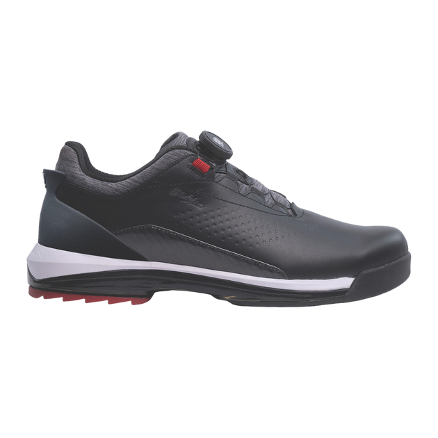 KR Strikeforce TPC Maven bowling shoe lateral view Black/Red