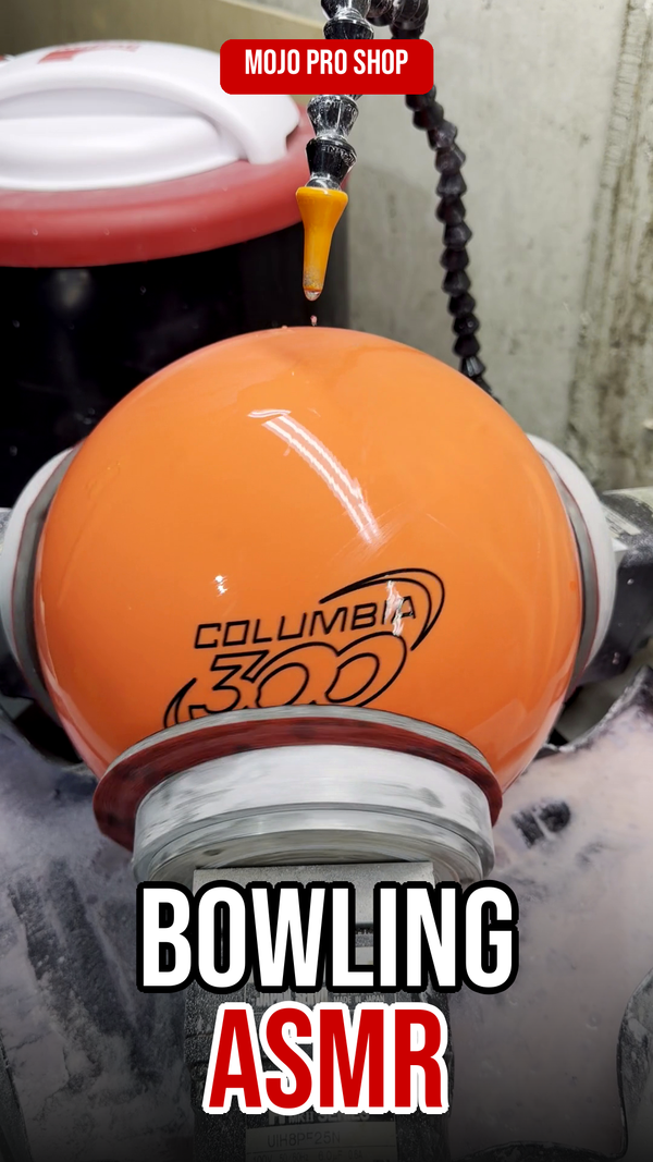 Bowling ASMR 🎳 Resurfacing a Columbia 300 Piranha