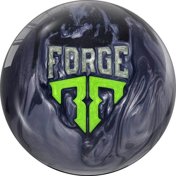Motiv Steel Forge Bowling Ball – front view