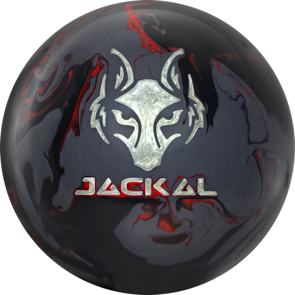 Motiv Jackal Onyx Bowling Ball – logo detail