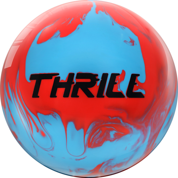 Motiv Max Thrill Bowling Ball - Solid – front view