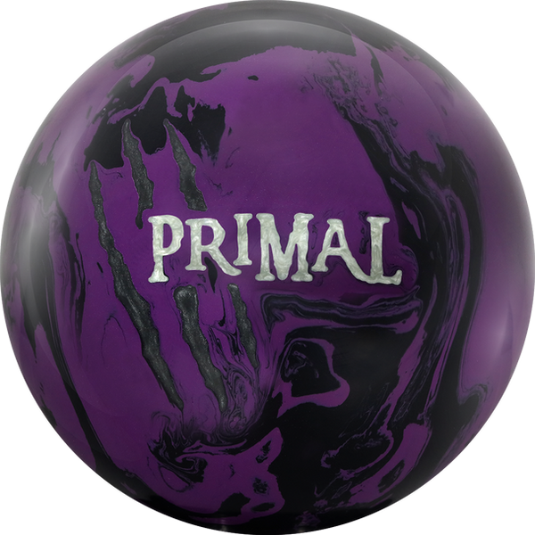 Motiv Primal Ghost Bowling Ball – front view