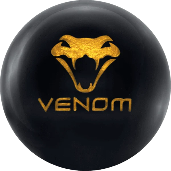 Motiv Black Venom Bowling Ball