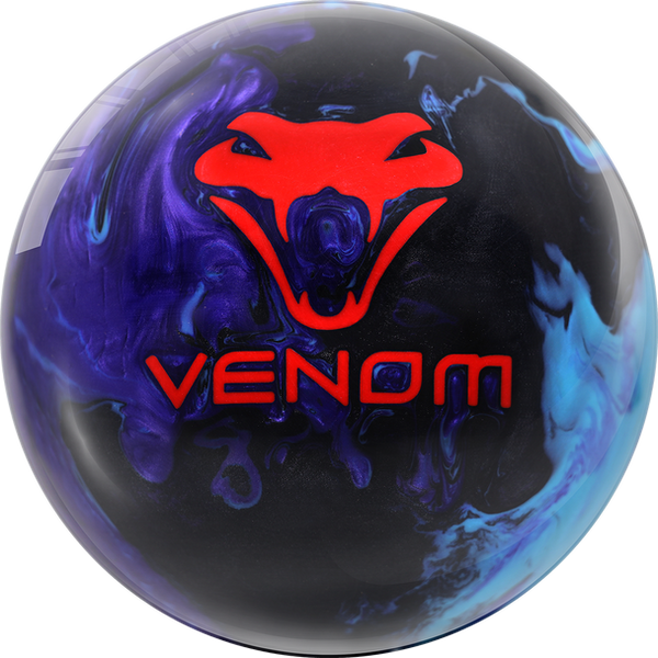 Motiv Venom Hysteria bowling ball – front view