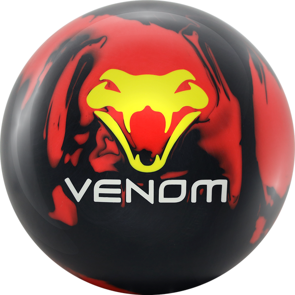 Motiv Lethal Venom bowling ball – front view