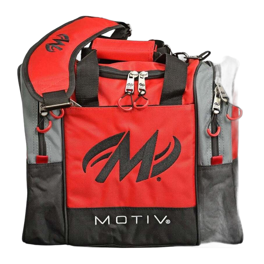 Motiv Shock 1-Ball Tote - Fire Red