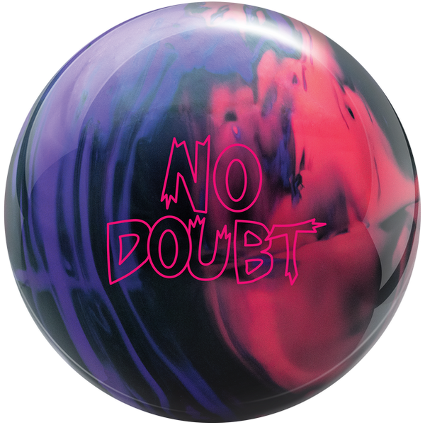 Radical No Doubt Solid bowling ball – front view