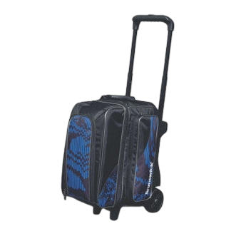 Brunswick Punisher Double Roller - Blue