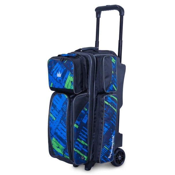 Brunswick Punisher Triple Roller - Blue/Green