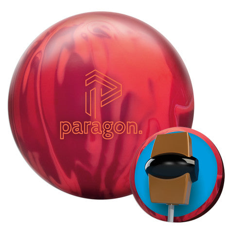 Track Paragon Fire Bowling Ball