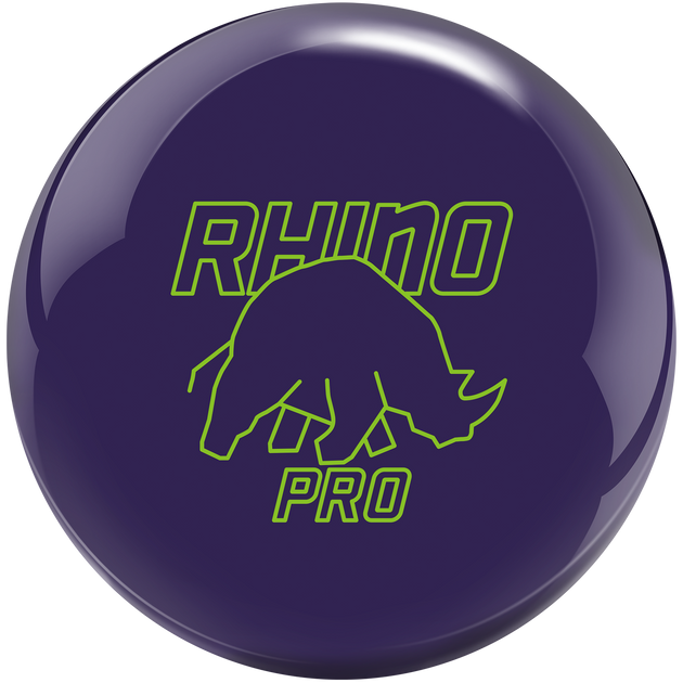 Brunswick Purple Rhino Pro Bowling Ball - Purple
