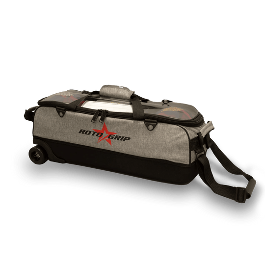 Roto Grip 3-Ball Travel Tote Roller - Achromatic