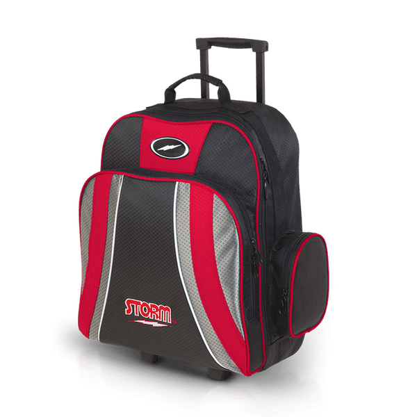 Storm Rascal 1 Ball Roller - Black/Red bowling bag