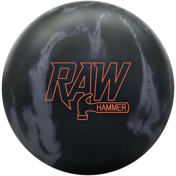 Hammer Raw Hammer - Solid bowling ball – front view