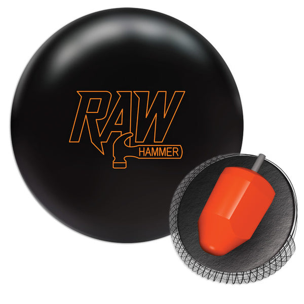 Hammer Raw - Solid bowling ball – core design