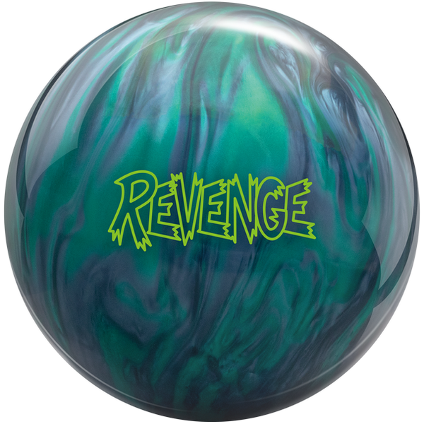Radical Revenge Pearl bowling ball – front view