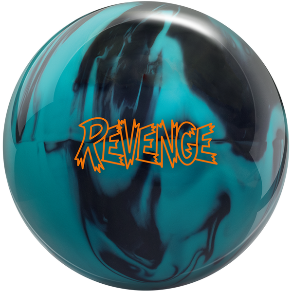 Radical Revenge Solid bowling ball – front view