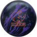 Brunswick Rhino Bowling Ball - Purple/Black