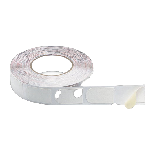 Storm White Textured 3/4" Bowling Tape - 12 Pack Box